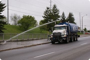The Value of a Water Truck Rental